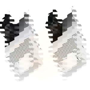 110 CFM Bathroom Exhaust Fan in White